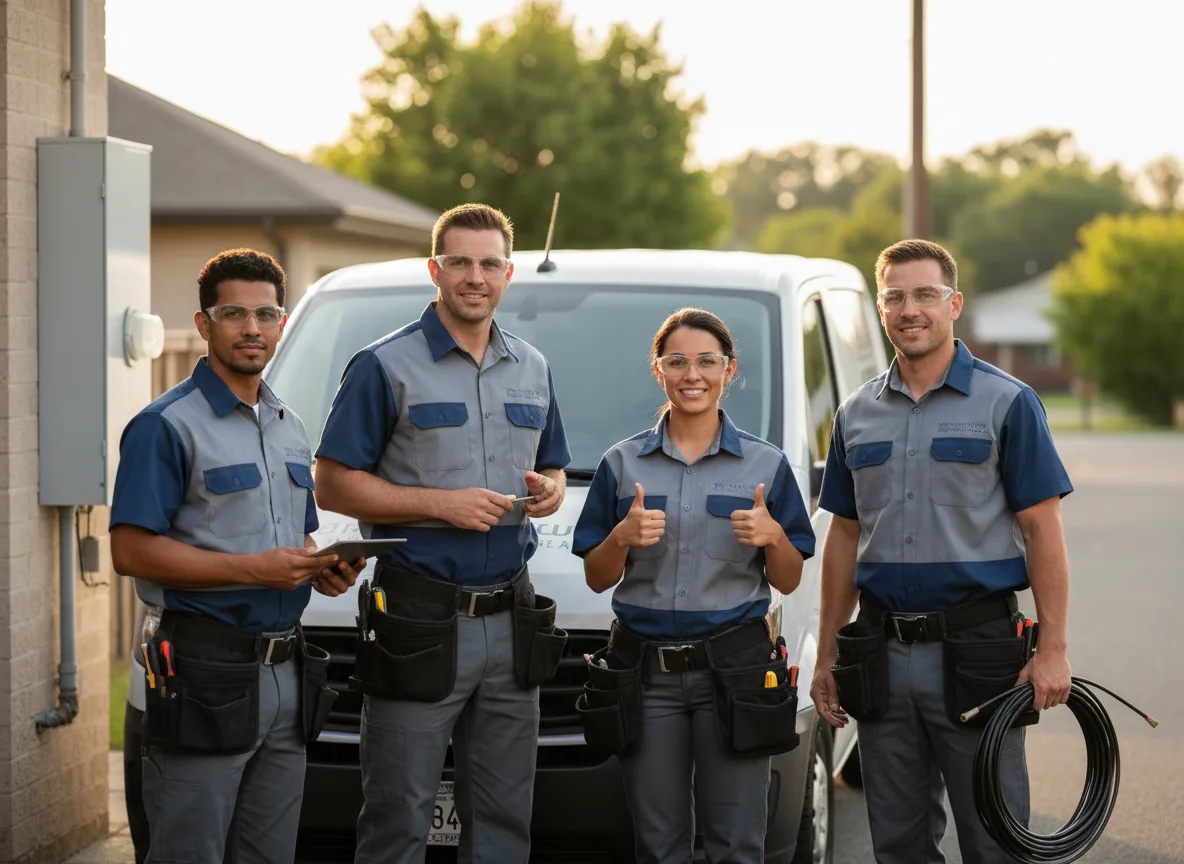 Residential electrical contractor serving homeowners in Lane, IL